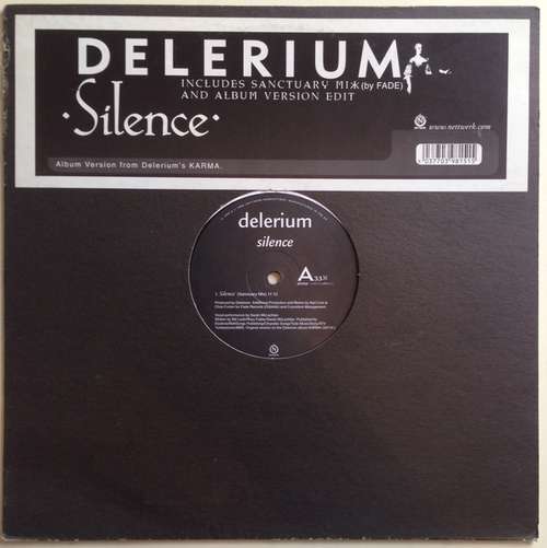 Cover Delerium - Silence (12) Schallplatten Ankauf