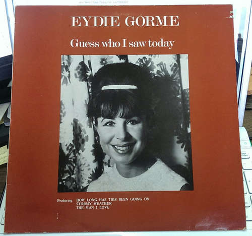 Cover Eydie Gorme* - Guess Who I Saw Today (LP, Comp) Schallplatten Ankauf