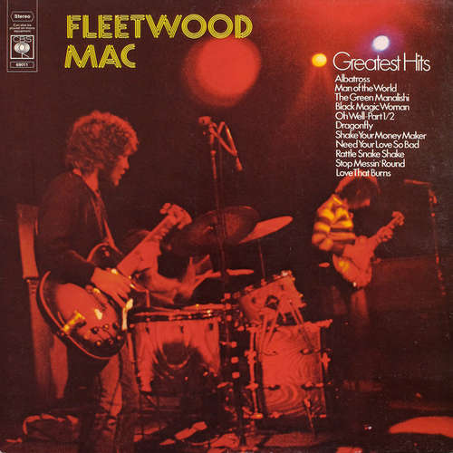 Cover Fleetwood Mac - Greatest Hits (LP, Comp, RE, Gat) Schallplatten Ankauf