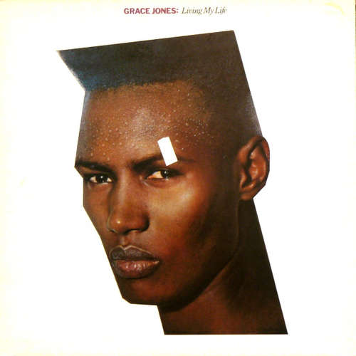 Cover Grace Jones - Living My Life (LP, Album) Schallplatten Ankauf