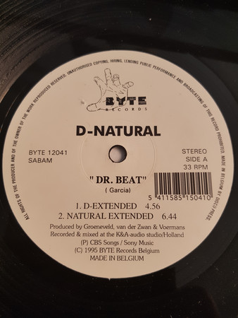 Cover Dr. Beat Schallplatten Ankauf