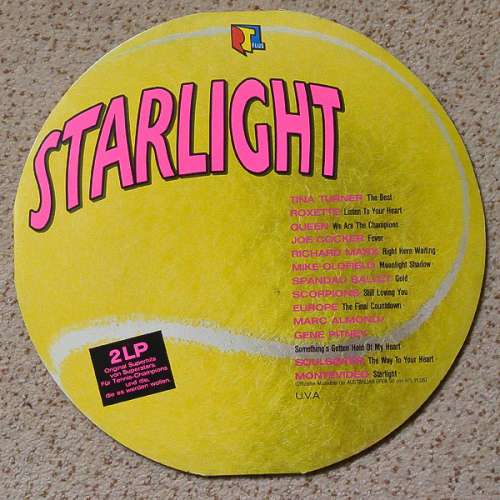 Cover Various - Starlight (2xLP, Comp) Schallplatten Ankauf