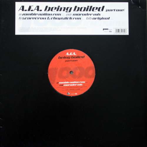 Cover A.F.A. - Being Boiled (Part One) (12) Schallplatten Ankauf