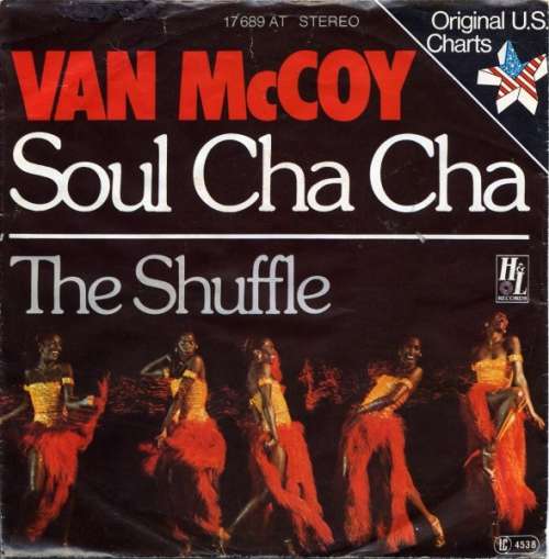 Cover Van McCoy - Soul Cha Cha (7, Single) Schallplatten Ankauf