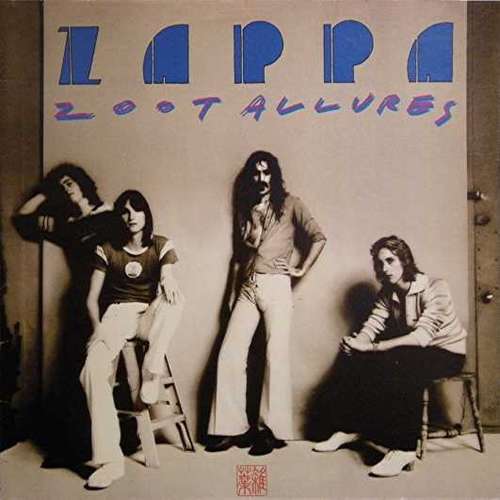 Cover Zappa* - Zoot Allures (LP, Album, RP, Cap) Schallplatten Ankauf