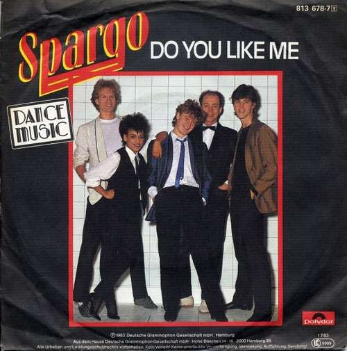 Cover Spargo - Do You Like Me (7) Schallplatten Ankauf