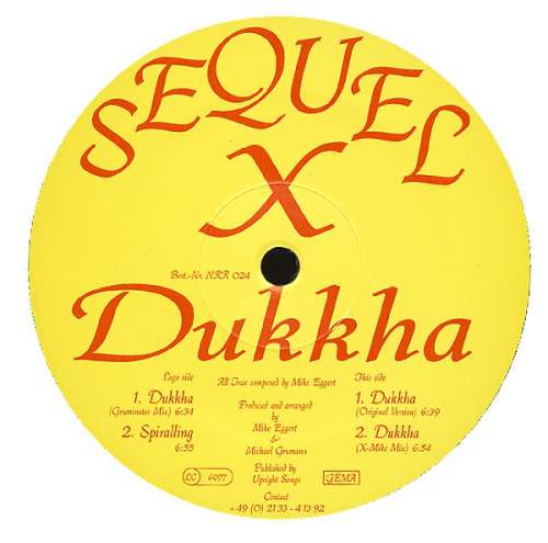 Cover Sequel X - Dukkha (12) Schallplatten Ankauf