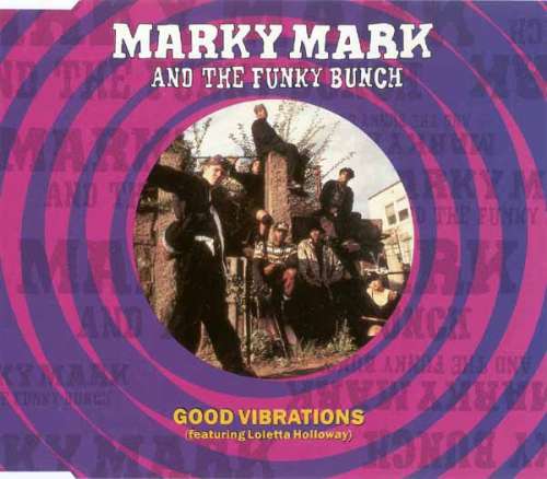 Cover Marky Mark & The Funky Bunch - Good Vibrations (CD, Maxi) Schallplatten Ankauf