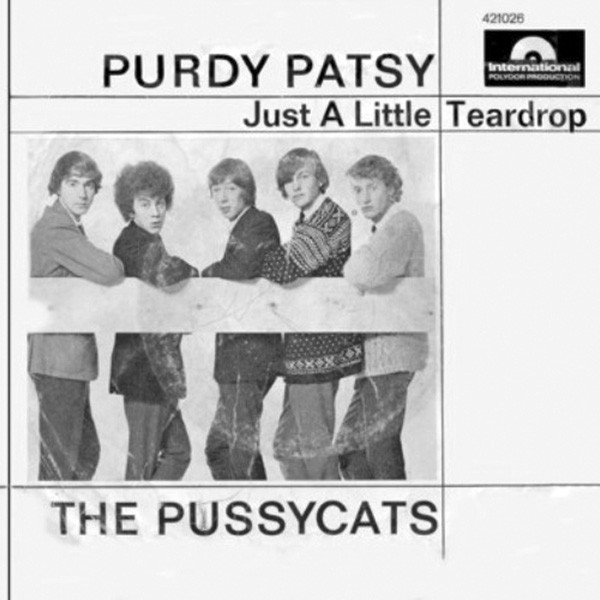 Cover The Pussycats - Purdy Patsy / Just A Little Teardrop (7) Schallplatten Ankauf