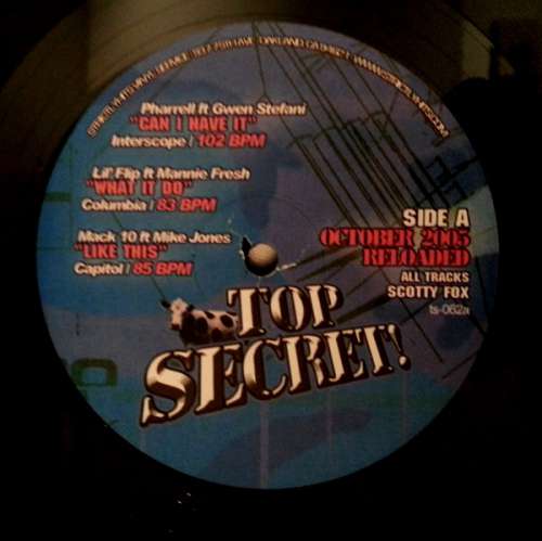 Cover Various - Top Secret! - October 2005 Reloaded!  (12) Schallplatten Ankauf