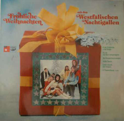 Cover Die Westfälischen Nachtigallen - Fröhliche Weihnachten (LP, Album) Schallplatten Ankauf