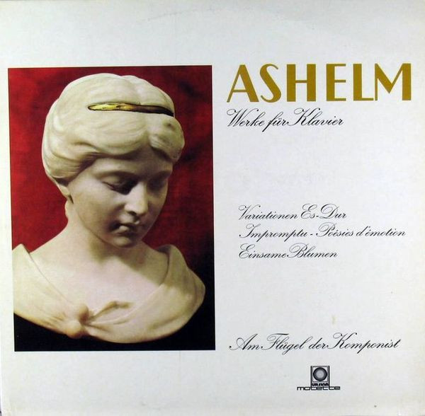 Cover Ashelm* - Werke Für Klavier (LP, Album) Schallplatten Ankauf