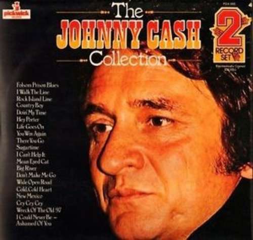 Cover Johnny Cash - The Johnny Cash Collection (2xLP, Comp) Schallplatten Ankauf