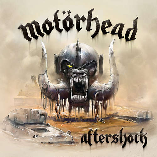 Cover Motörhead - Aftershock (LP, Album) Schallplatten Ankauf