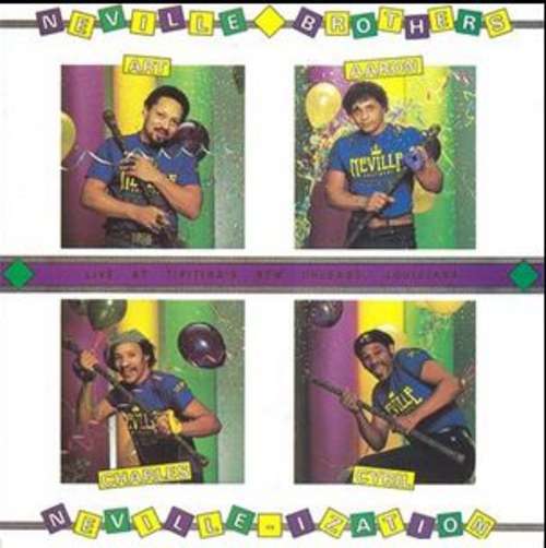 Cover The Neville Brothers - Neville-Ization (CD, Album) Schallplatten Ankauf