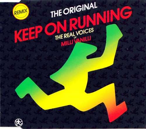 Cover Keep On Running (Remix) Schallplatten Ankauf