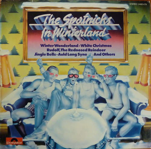 Cover The Spotnicks - The Spotnicks In Winterland (LP, Album, RE) Schallplatten Ankauf