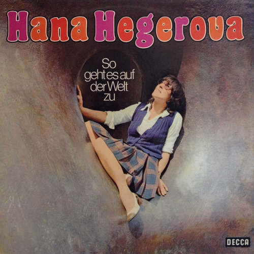 Cover Hana Hegerova* - So Geht Es Auf Der Welt Zu (LP) Schallplatten Ankauf
