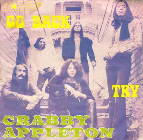 Cover Crabby Appleton - Go Back (7, Single) Schallplatten Ankauf