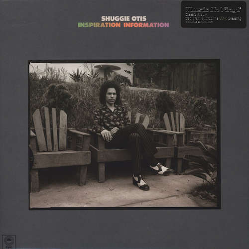 Cover Shuggie Otis - Inspiration Information (LP, Album, RE, 180) Schallplatten Ankauf