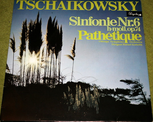 Cover Tschaikowsky*, Chicago Symphony Orchestra* - Sinfonie Nr.6 h-moll,op.74 Pathétique (LP) Schallplatten Ankauf