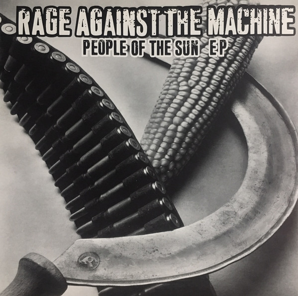 Cover Rage Against The Machine - People Of The Sun EP (10, EP) Schallplatten Ankauf