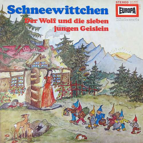 Cover Gebrüder Grimm - Schneewittchen / Der Wolf Und Die Sieben Jungen Geislein (LP, RE) Schallplatten Ankauf