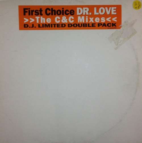 Cover First Choice - Dr. Love (The C & C Mixes) (2x12, Promo) Schallplatten Ankauf