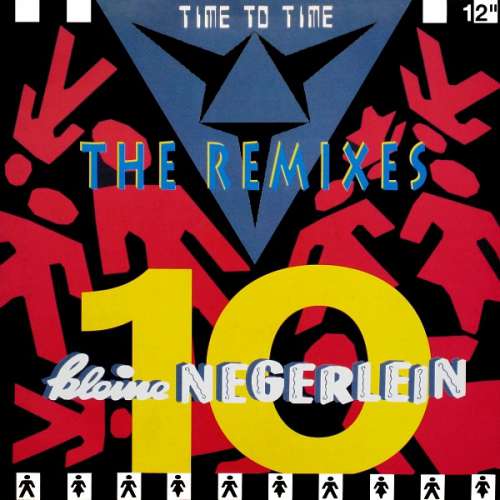 Cover Time To Time - 10 Kleine Negerlein (The Remixes) (12, Maxi) Schallplatten Ankauf