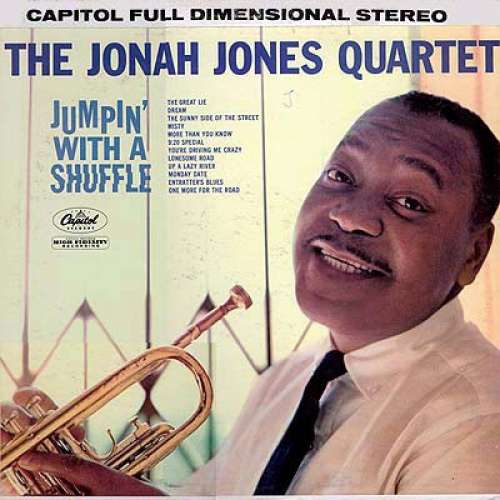 Cover The Jonah Jones Quartet - Jumpin' With A Shuffle (LP, Album, RE) Schallplatten Ankauf