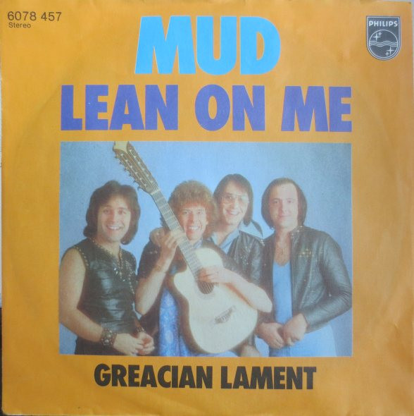 Cover Mud - Lean On Me (7, Single) Schallplatten Ankauf