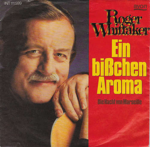 Cover Roger Whittaker - Ein Bißchen Aroma (7, Single) Schallplatten Ankauf