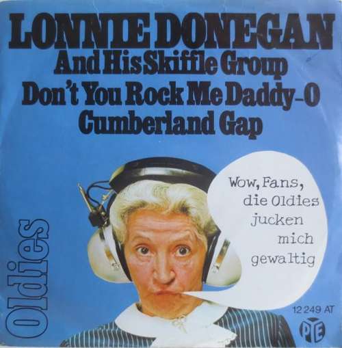 Bild Lonnie Donegan And His Skiffle Group* - Don't You Rock Me Daddy-O / Cumberland Gap (7, Single) Schallplatten Ankauf