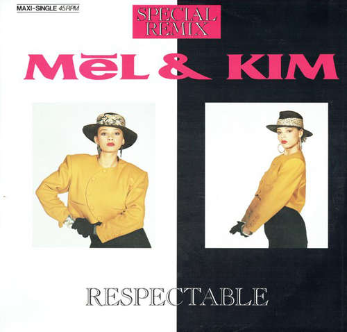 Cover Mel & Kim - Respectable (Special Remix) (12, Maxi) Schallplatten Ankauf