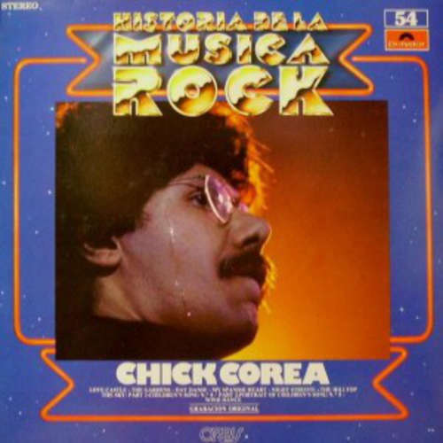 Cover Chick Corea - Historia De La Musica Rock (LP, Album, RE) Schallplatten Ankauf