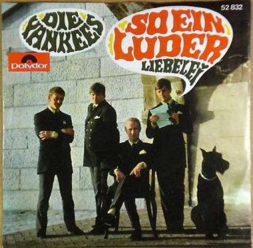 Cover Die Yankees - So Ein Luder (7, Single) Schallplatten Ankauf