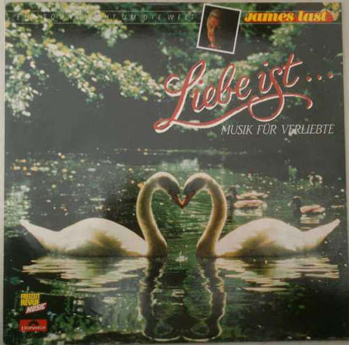 Cover James Last - Liebe Ist… Musik Für Verliebte (LP, Comp) Schallplatten Ankauf