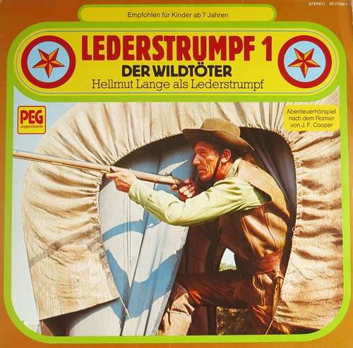 Cover James Fenimore Cooper - Lederstrumpf 1 - Der Wildtöter (LP) Schallplatten Ankauf