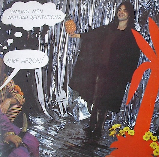 Bild Mike Heron (2) - Smiling Men With Bad Reputations (LP, Album, Gat) Schallplatten Ankauf