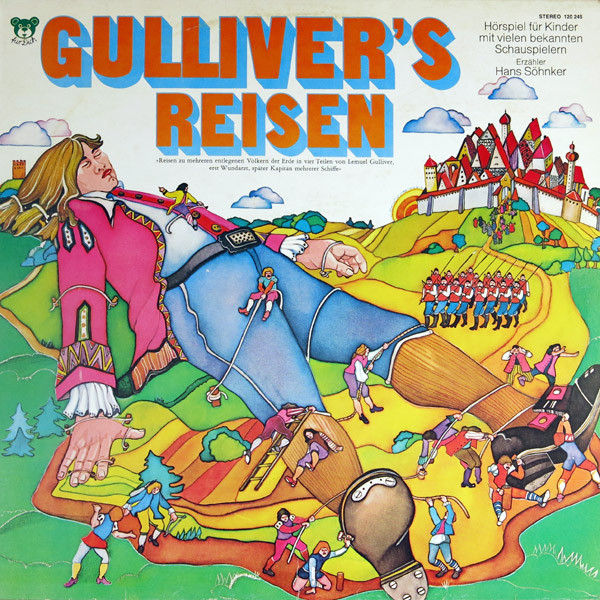 Cover Jonathan Swift (2) - Gulliver's Reisen (LP) Schallplatten Ankauf