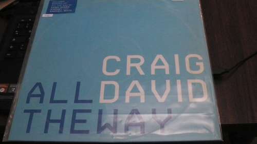 Cover Craig David - All The Way (12) Schallplatten Ankauf