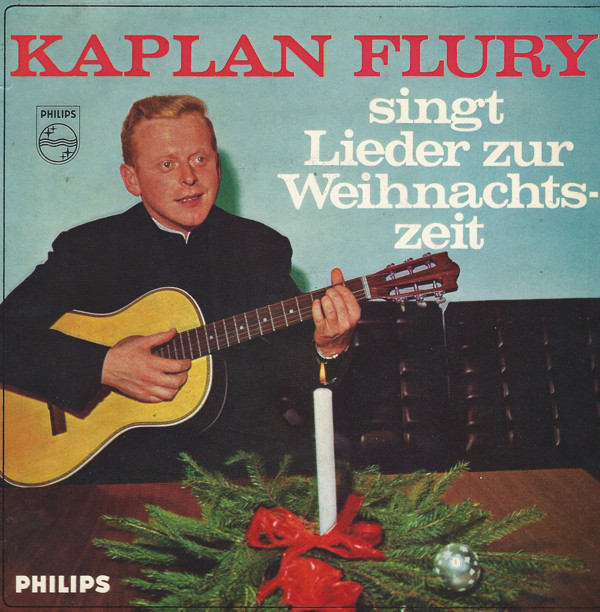 Cover Kaplan Flury - Singt Lieder Zur Weihnachtszeit (7, EP) Schallplatten Ankauf