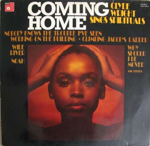 Cover Clyde Wright - Coming Home - Clyde Wright Sings Spirituals (LP) Schallplatten Ankauf