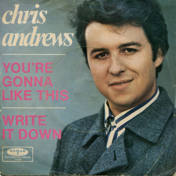 Cover Chris Andrews (3) - You're Gonna Like This (7, Single) Schallplatten Ankauf