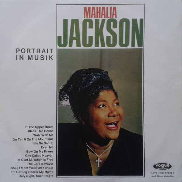 Bild Mahalia Jackson - Portrait In Musik (LP, Comp) Schallplatten Ankauf