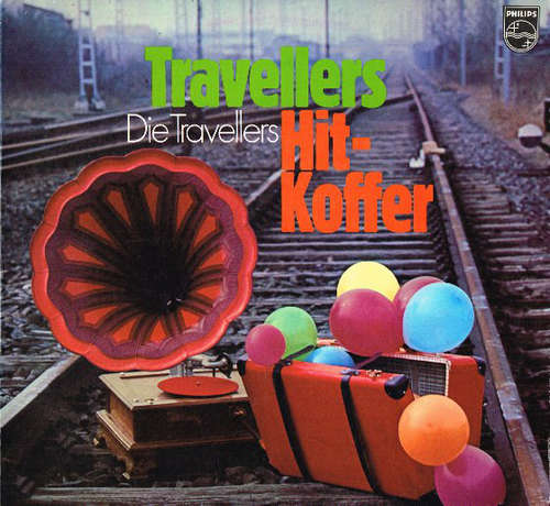 Cover Die Travellers - Travellers Hit-Koffer (LP, Album) Schallplatten Ankauf