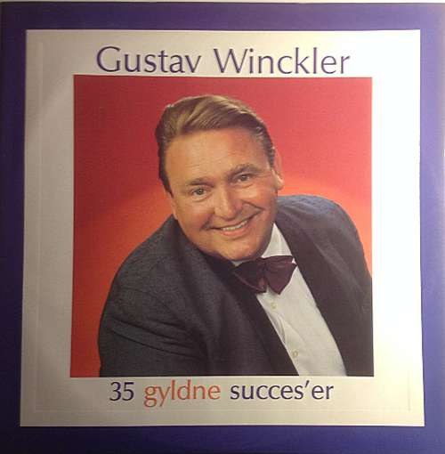 Cover Gustav Winckler - 35 Gyldne Succes'er (2xLP, Comp) Schallplatten Ankauf