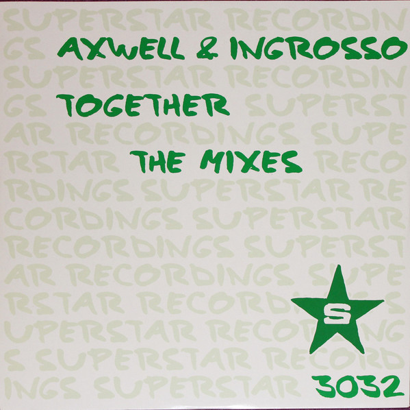 Cover Axwell & Ingrosso* - Together (The Mixes) (12) Schallplatten Ankauf