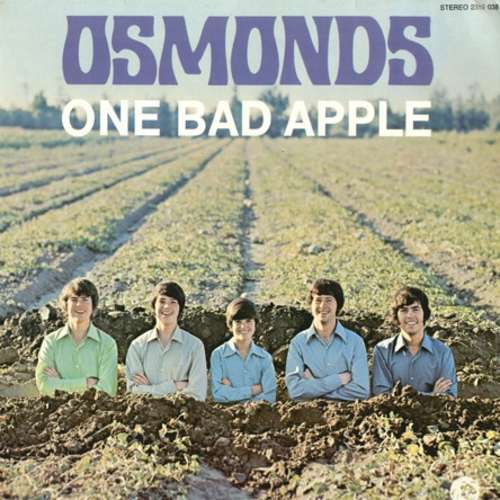 Cover Osmonds* - One Bad Apple (LP) Schallplatten Ankauf
