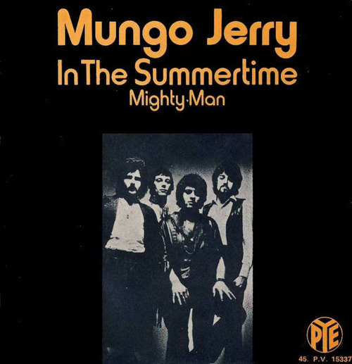 Cover Mungo Jerry - In The Summertime (7, Single) Schallplatten Ankauf